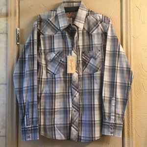 Men’s Wrangler Snap Closure Shirt